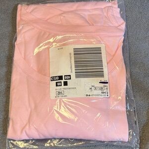 Woman Within Light Pink Tunic Top